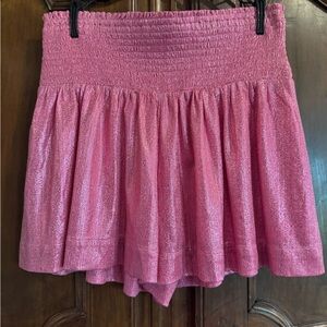 Pink Shimmer Women's Skirt